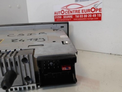 Autoradio origine citroen c5 - autoradio, d'origine