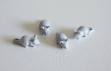 PLAYMOBIL * FORET * 4 Souris