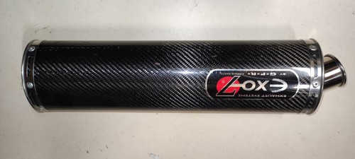 Silencieux carbonne exo7 neuf - silencieux,