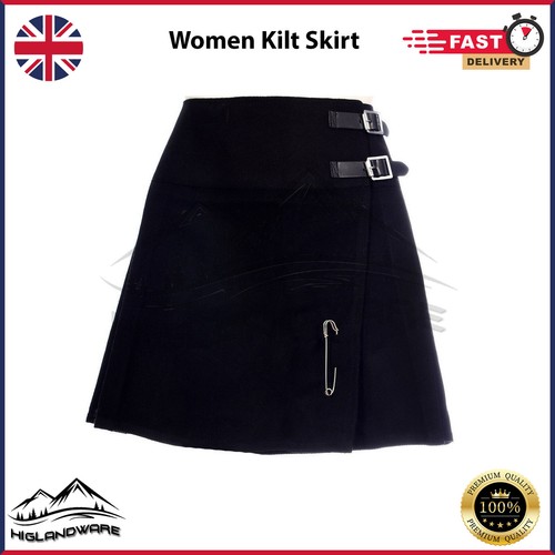 Femme mini jupe noir - mini,