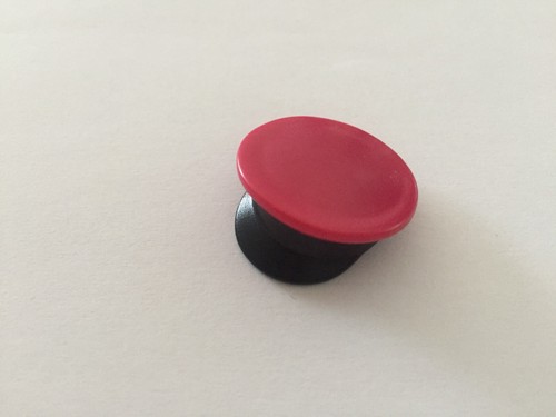Chapeau rose noir - rose, et