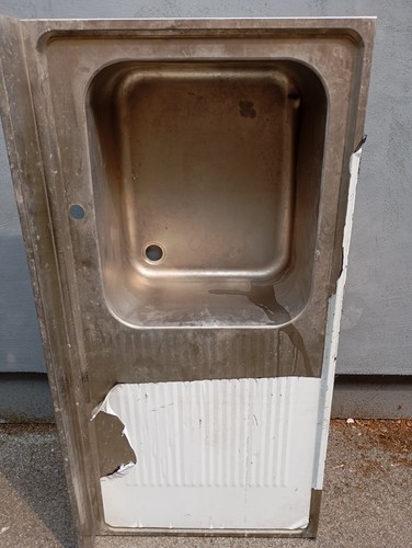 Plonge inox suspendre de - inox,