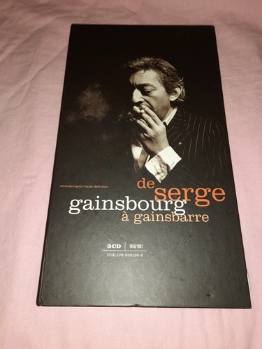 Coffret long box de serge - coffret,