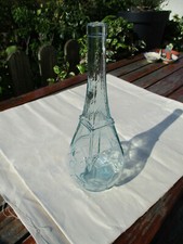 Bouteille ancienne en verre