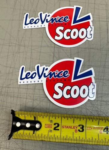 Leo vince exhaust scoot - 2,