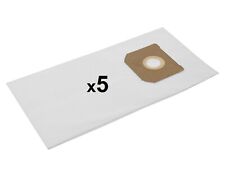 5x Sac-filtre tissus pour aspirateur Hilti VC 20