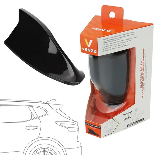 Antenne shark noir - antenne, voiture