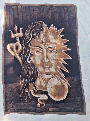 Shiva shakti tenture indienne - shakti,