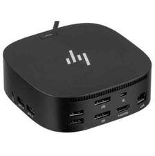 Station d'accueil HP USB-C HP  HSN-IX02  Dock G5,Alimentation 120W Noir
