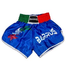 Pantalon Court Muay Thai Italie Thaïlandais Arte Martiale