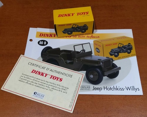 Jeep hotchkiss willys - hotchkiss, vert