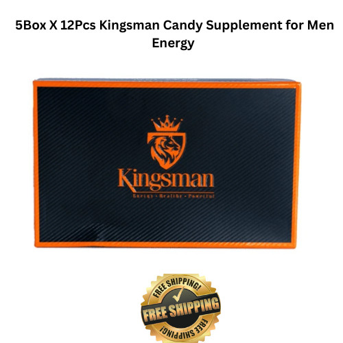 5box pcs kingsman candy - 12,