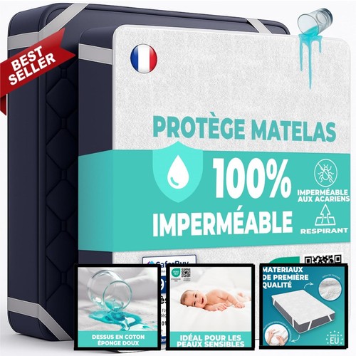 Protège matelas imperméable - protège,