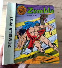 Reliure album zembla - reliure,