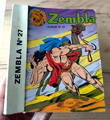 Reliure album zembla 27 - album,