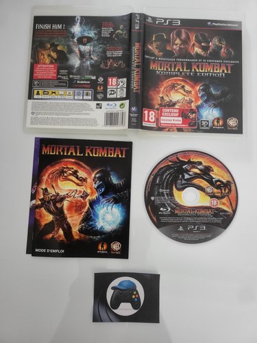 Mortal kombat komplete - mortal, edition