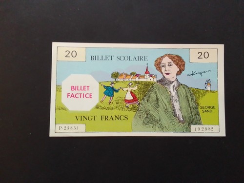 Francs scolaire george - 20,