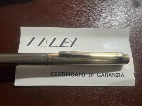 Lalex stylo bille argent - lalex,