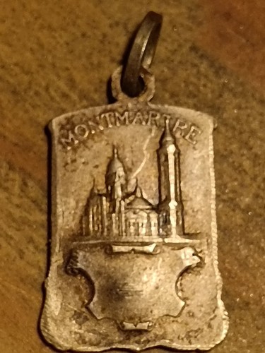Médaille religieuse ancienne - religieuse,