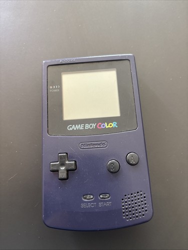 Nintendo game boy color - game,