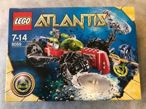 Lego 8059 atlantis - 8059, le