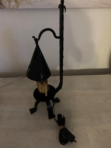 Chandelier fer forgé style
