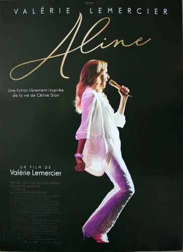 Aline affiche cinéma - affiche,