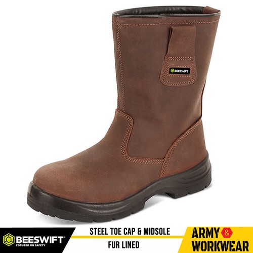 Beeswift foreur bottes cuir - foreur,