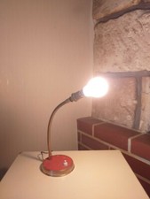 Ancienne lampe de bureau des années 1930 - Tige flexible 