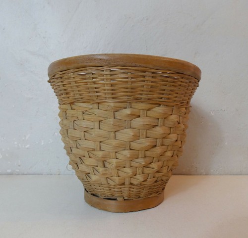 Cache pot rotin - pot,