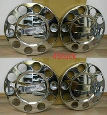 4 x cache boulon de roue en