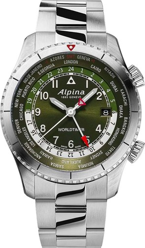 Alpina montre argent - montre,