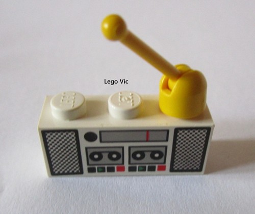 Lego 3622px1 radio white - 3622px1,