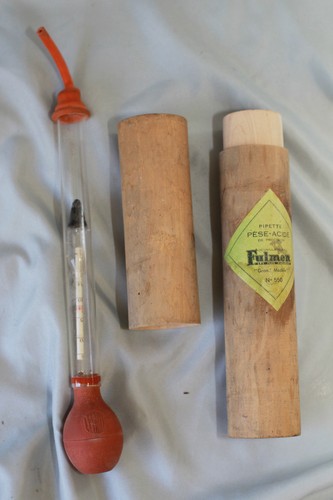 Pipette pèse acide fulmen - pipette,
