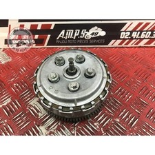 Cloche d'embrayage avec disque