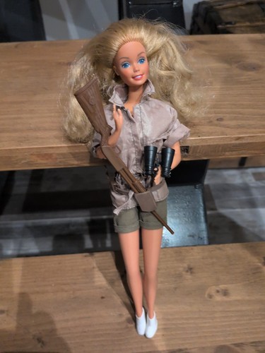 Barbie tenue chasse au - en,