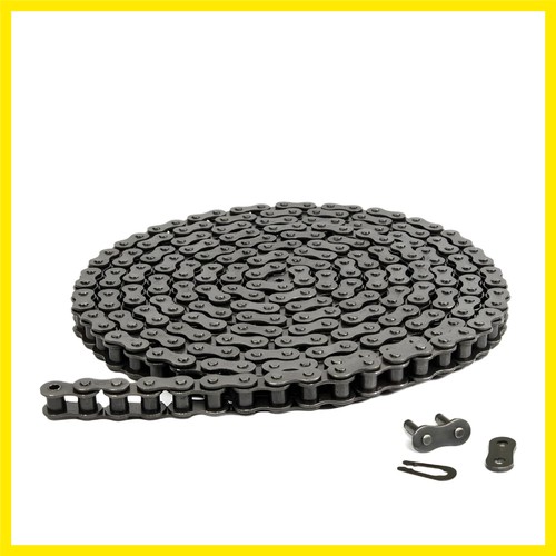 Roller chain feet with 1 - 40,