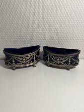 Paire de salières, salerons