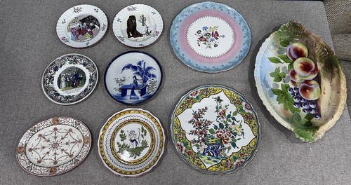 Lot assiettes collection - ,