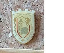 Pin's EDF Sapeurs Pompiers