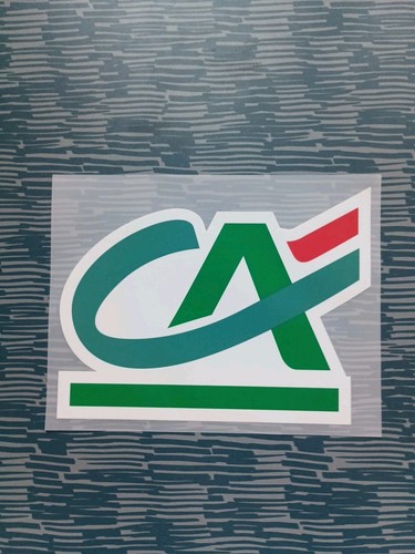 Patch crédit agricole - patch, "
