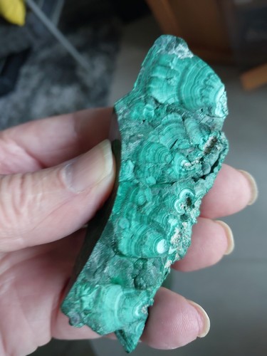 200g malachite concretions - en,