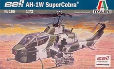 1:72 Italeri Ah 1 W Super