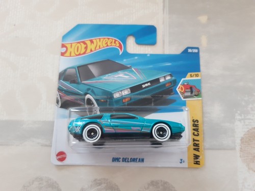 Hot wheels dmc delorean hw - hot-wheels,
