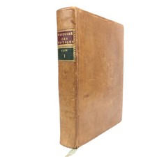 Edition Originale HISTOIRE GÉNÉRALE DES VOYAGES 1746 Prévost GRAVURES Tome I