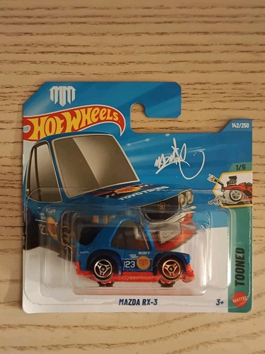 Hot wheels mazda - hot, tooned