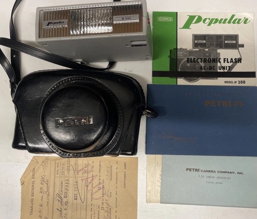 Petri 35mm camera vintage - petri, 7