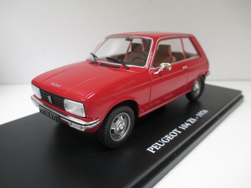 Peugeot 104 rouge - 104,
