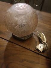 MULLER FRERES Lunéville Lampe Veilleuse ART DECO 