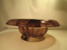 Bol verre fumé art déco - fumé,
